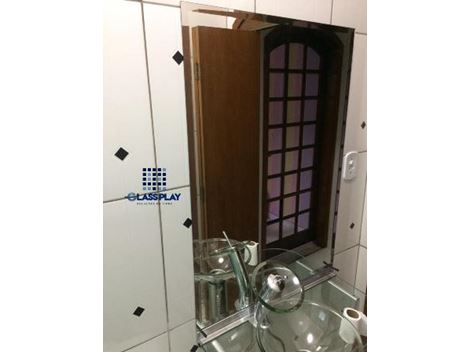 Espelho para Banheiro na Capela do Socorro